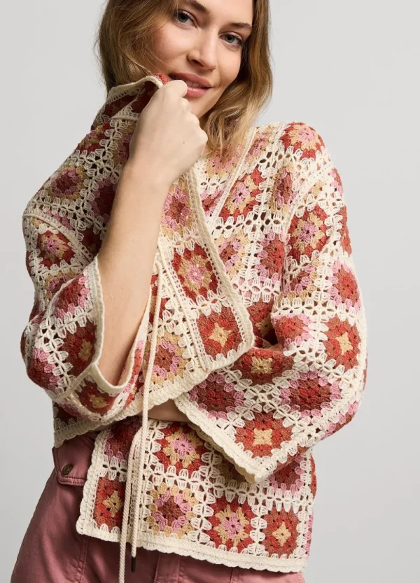 Vrouwen Summum Woman Blazers & Jasjes | Kimono Jasje