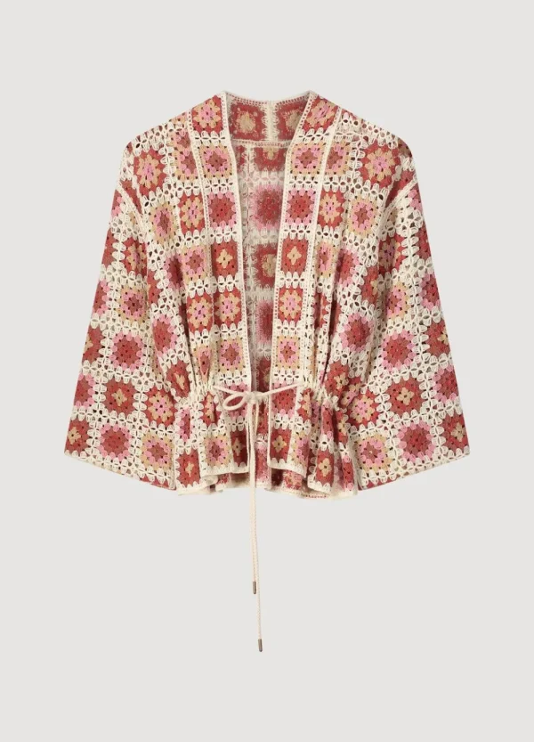 Vrouwen Summum Woman Blazers & Jasjes | Kimono Jasje