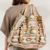 Vrouwen Summum Woman Accessoires | Kleurrijke Tote Bag