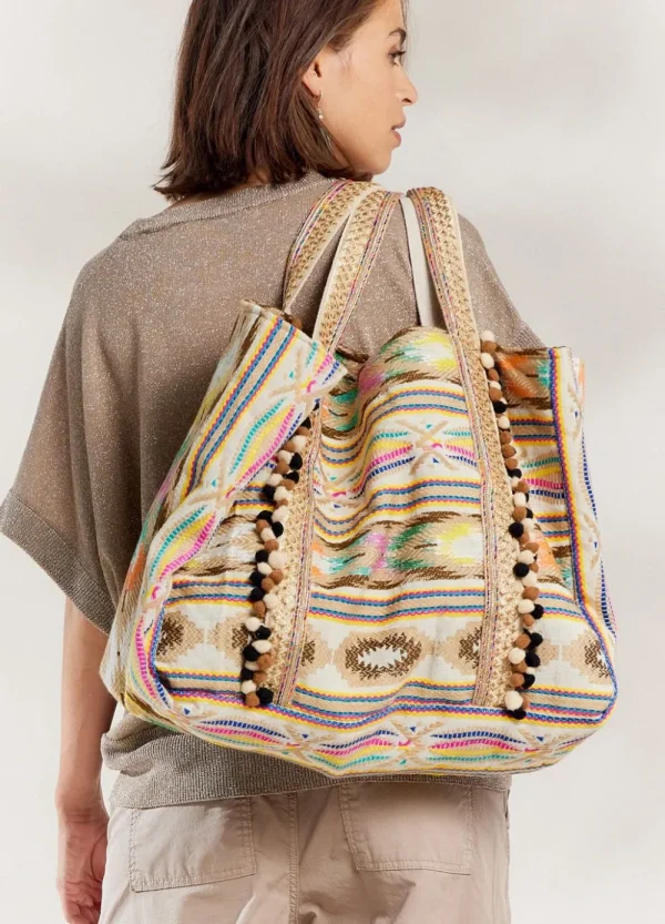 Vrouwen Summum Woman Accessoires | Kleurrijke Tote Bag