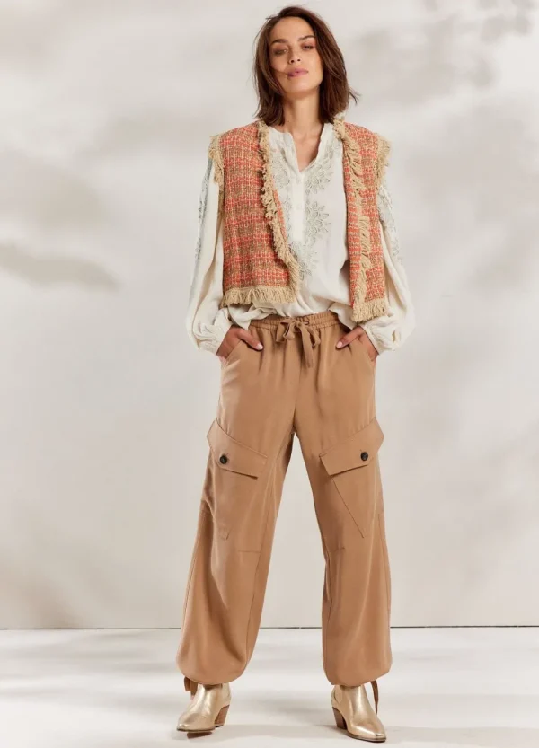 Vrouwen Summum Woman Blazers & Jasjes | Kort Gilet