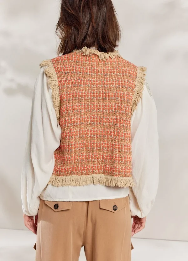 Vrouwen Summum Woman Blazers & Jasjes | Kort Gilet