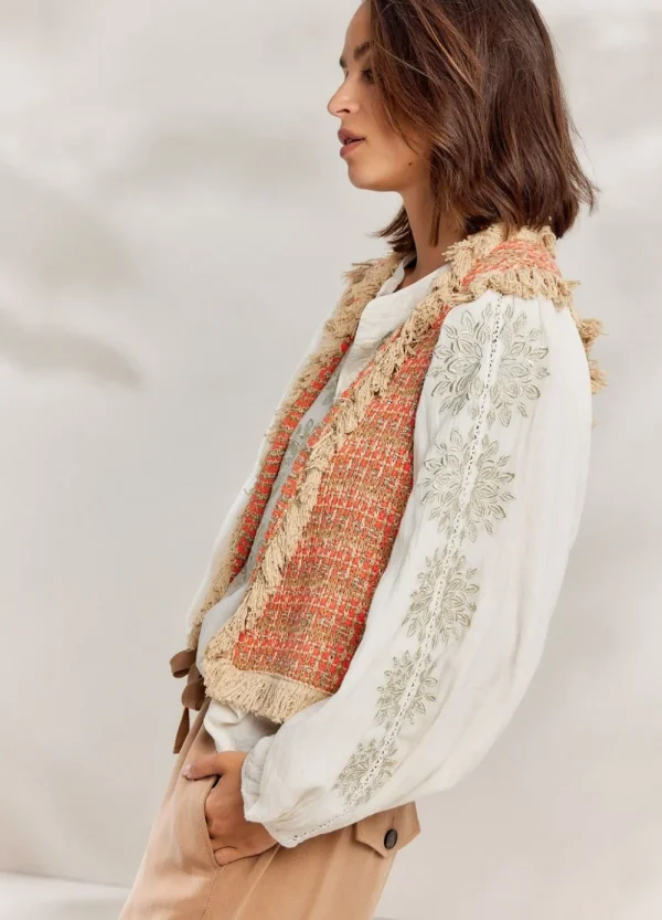 Vrouwen Summum Woman Blazers & Jasjes | Kort Gilet