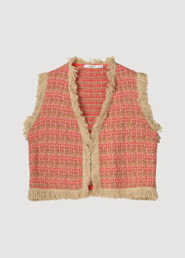 Vrouwen Summum Woman Blazers & Jasjes | Kort Gilet