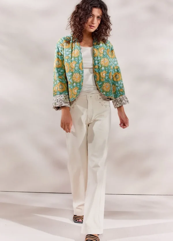 Vrouwen Summum Woman Blazers & Jasjes | Kort Jasje Reversible