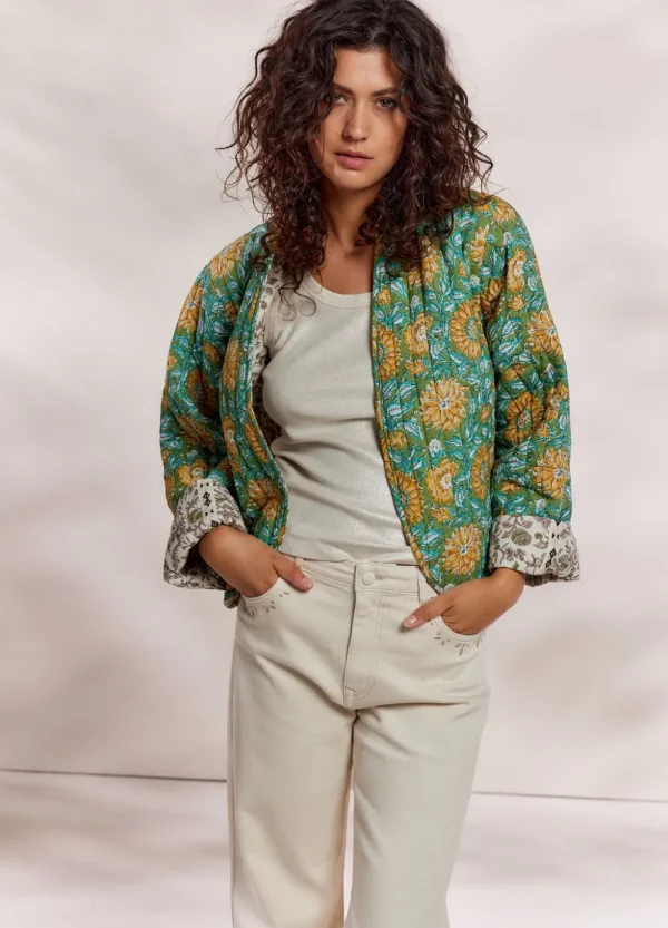Vrouwen Summum Woman Blazers & Jasjes | Kort Jasje Reversible