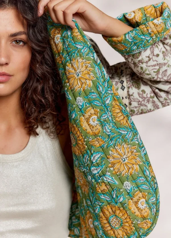 Vrouwen Summum Woman Blazers & Jasjes | Kort Jasje Reversible