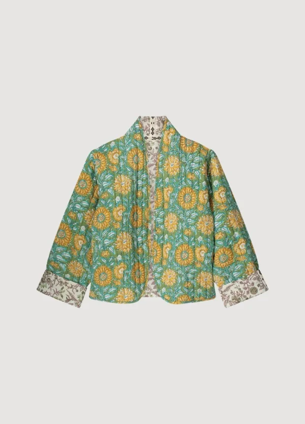 Vrouwen Summum Woman Blazers & Jasjes | Kort Jasje Reversible