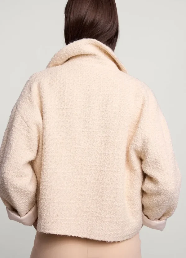 Vrouwen Summum Woman Jassen | Kort Tweed Jasje