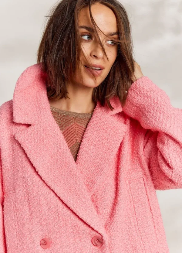 Vrouwen Summum Woman Jassen | Kort Tweed Jasje