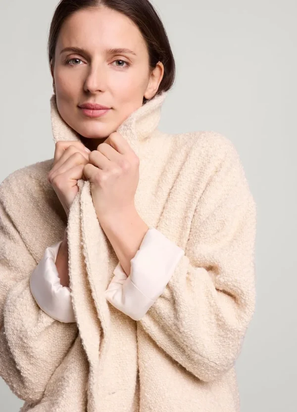 Vrouwen Summum Woman Jassen | Kort Tweed Jasje