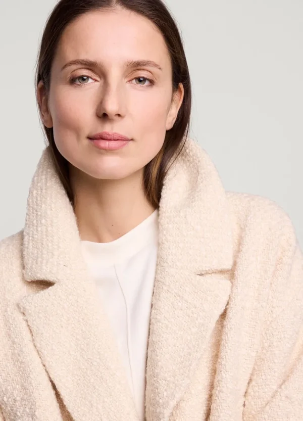 Vrouwen Summum Woman Jassen | Kort Tweed Jasje