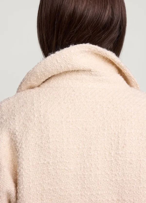 Vrouwen Summum Woman Jassen | Kort Tweed Jasje