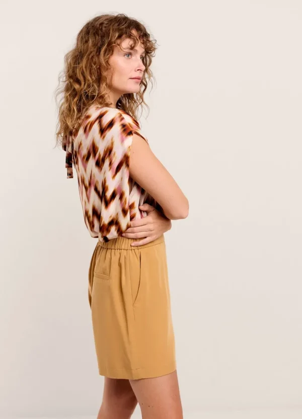 Vrouwen Summum Woman Shorts | Korte Broek Met Elastiek