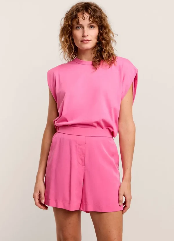 Vrouwen Summum Woman Shorts | Korte Broek Met Elastiek