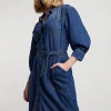 Vrouwen Summum Woman Jurken | Korte Denim Jurk