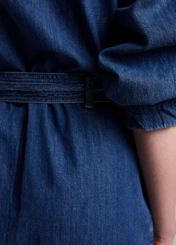 Vrouwen Summum Woman Jurken | Korte Denim Jurk