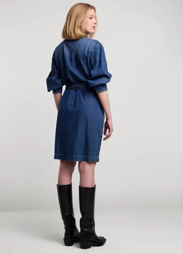 Vrouwen Summum Woman Jurken | Korte Denim Jurk