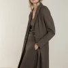 Vrouwen Summum Woman Blazers & Jasjes | Lange Blazer Getailleerd