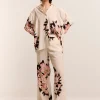 Vrouwen Summum Woman Broeken & Jumpsuits | Lange Broek Met Print