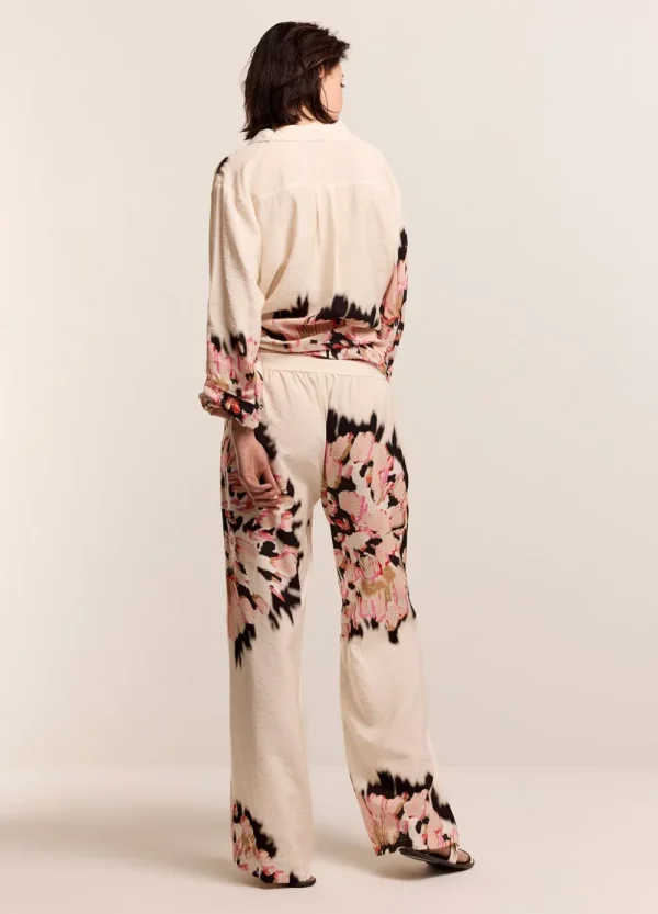 Vrouwen Summum Woman Broeken & Jumpsuits | Lange Broek Met Print