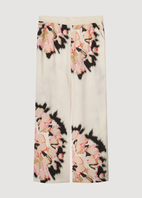 Vrouwen Summum Woman Broeken & Jumpsuits | Lange Broek Met Print
