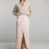 Vrouwen Summum Woman Rokken | Lange Denim Rok