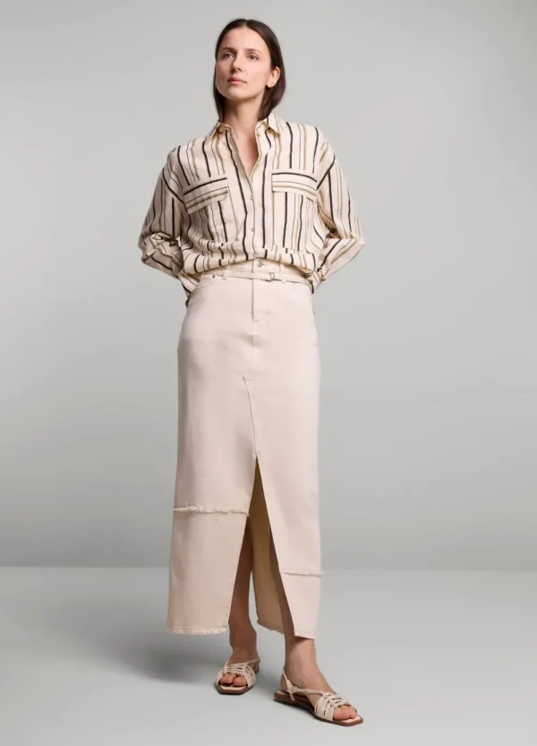 Vrouwen Summum Woman Rokken | Lange Denim Rok