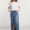 Vrouwen Summum Woman Rokken | Lange Denim Rok
