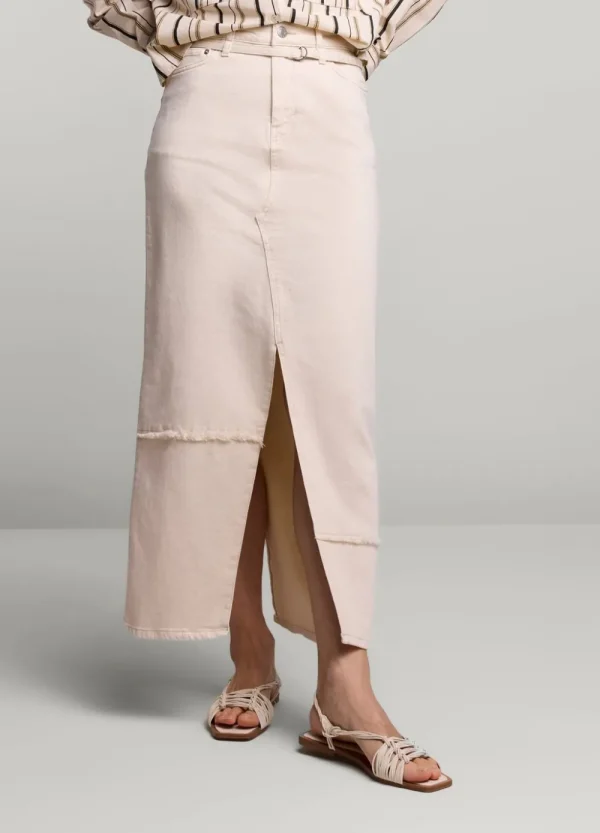 Vrouwen Summum Woman Rokken | Lange Denim Rok