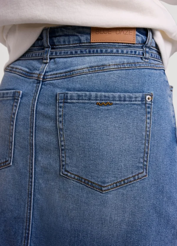 Vrouwen Summum Woman Rokken | Lange Denim Rok