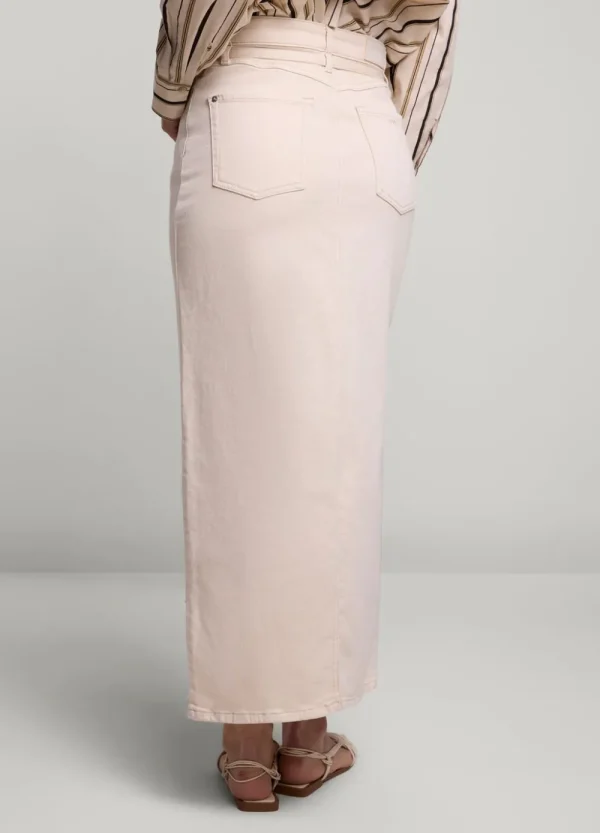 Vrouwen Summum Woman Rokken | Lange Denim Rok