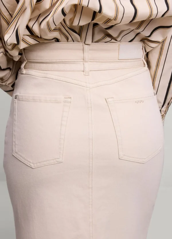 Vrouwen Summum Woman Rokken | Lange Denim Rok