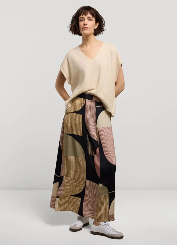 Vrouwen Summum Woman Rokken | Lange Rok Met Print