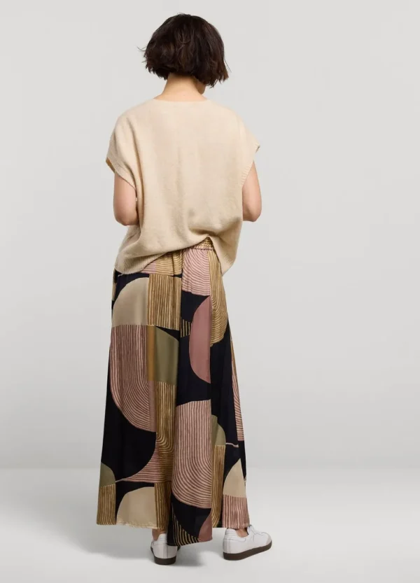 Vrouwen Summum Woman Rokken | Lange Rok Met Print