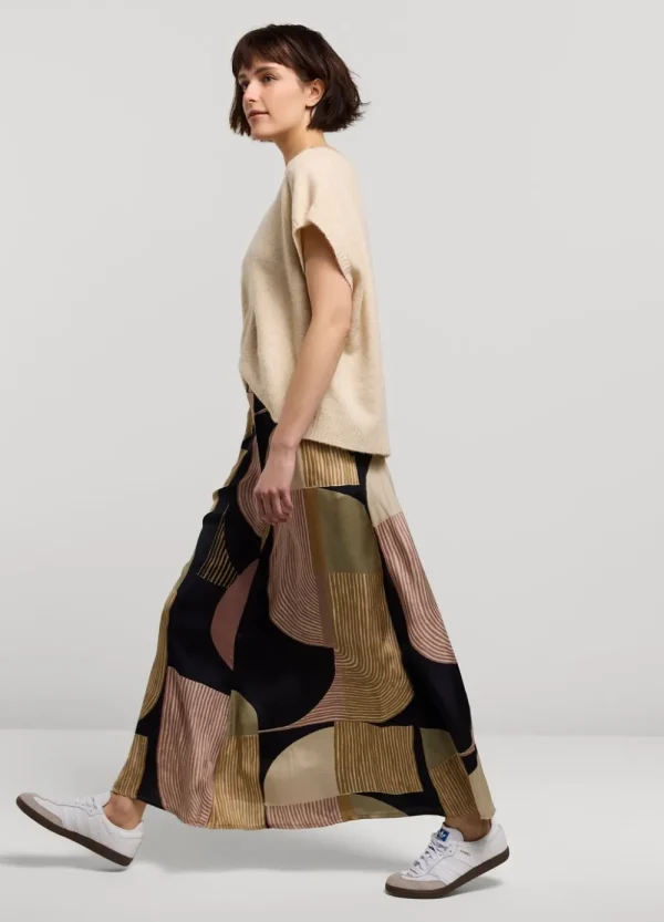 Vrouwen Summum Woman Rokken | Lange Rok Met Print