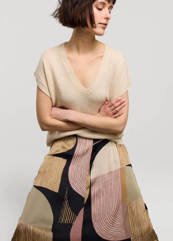 Vrouwen Summum Woman Rokken | Lange Rok Met Print