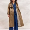 Vrouwen Summum Woman Jassen | Lange Trenchcoat