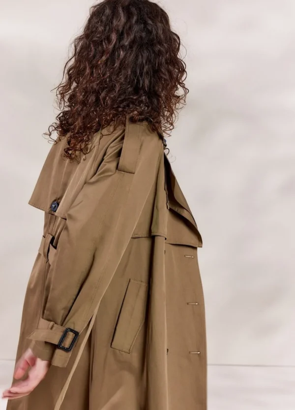 Vrouwen Summum Woman Jassen | Lange Trenchcoat