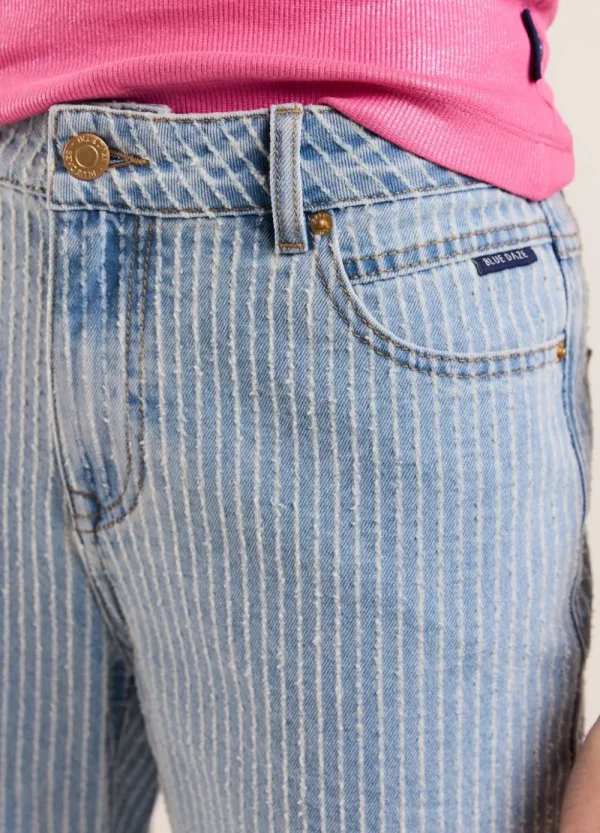 Vrouwen Summum Woman Broeken & Jumpsuits | Lasercut 5-Pocket Denim
