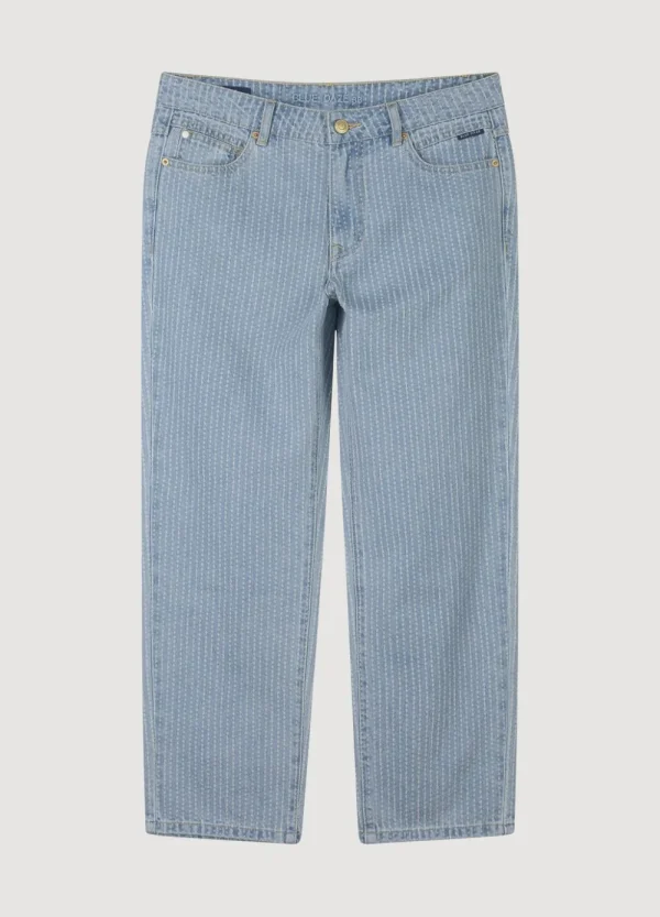 Vrouwen Summum Woman Broeken & Jumpsuits | Lasercut 5-Pocket Denim