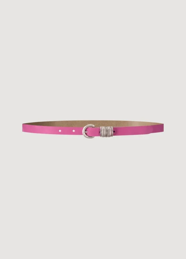 Vrouwen Summum Woman Accessoires | Leren Riem 2 Cm