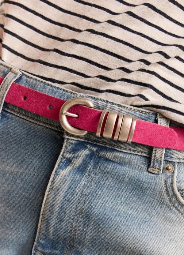 Vrouwen Summum Woman Accessoires | Leren Riem 2 Cm
