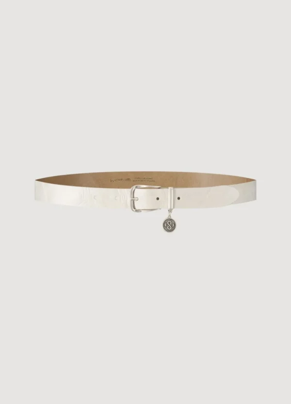 Vrouwen Summum Woman Accessoires | Leren Riem 3 Cm