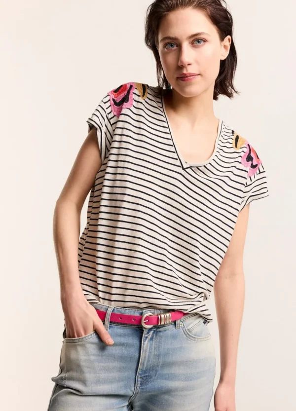 Vrouwen Summum Woman Accessoires | Leren Riem 2 Cm