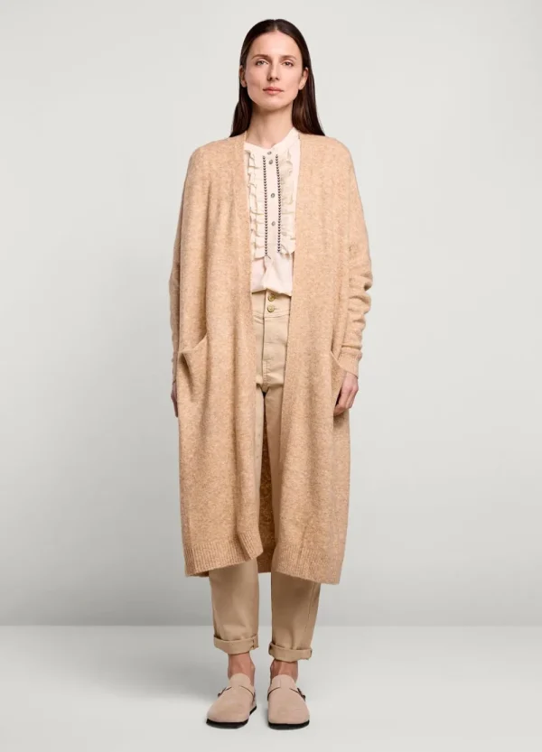 Vrouwen Summum Woman Truien & Vesten | Licht Oversized Vest