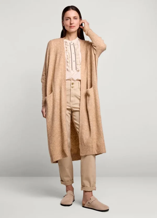 Vrouwen Summum Woman Truien & Vesten | Licht Oversized Vest