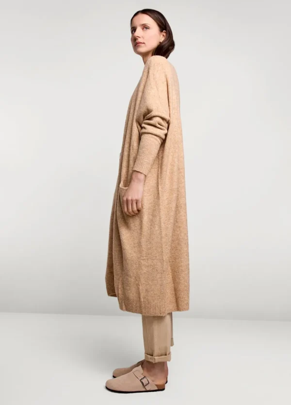 Vrouwen Summum Woman Truien & Vesten | Licht Oversized Vest