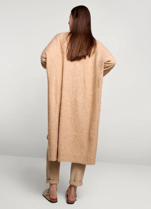 Vrouwen Summum Woman Truien & Vesten | Licht Oversized Vest