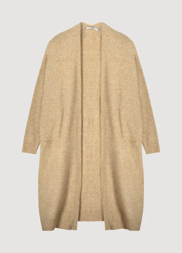 Vrouwen Summum Woman Truien & Vesten | Licht Oversized Vest